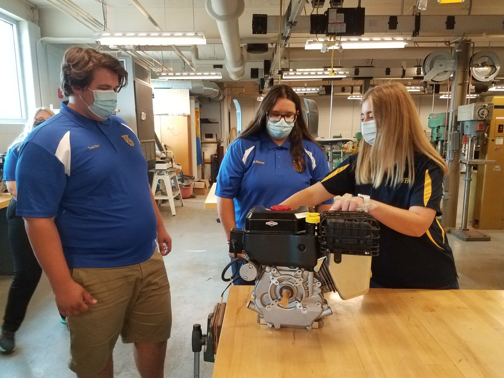 Small machine mechanics